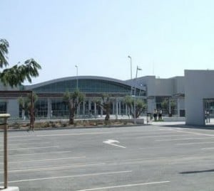 larnaca airport new
