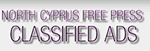North Cyprus Free Press Classified Ads